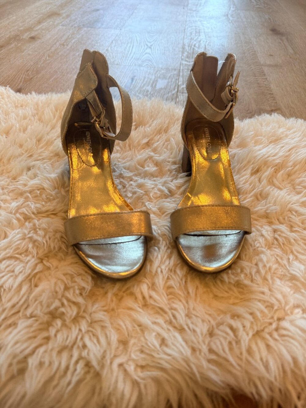 Girls Kenneth Cole heeled sandal